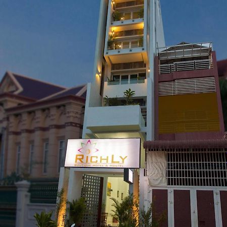 Richly Boutique Hotel Phnom Penh Dış mekan fotoğraf